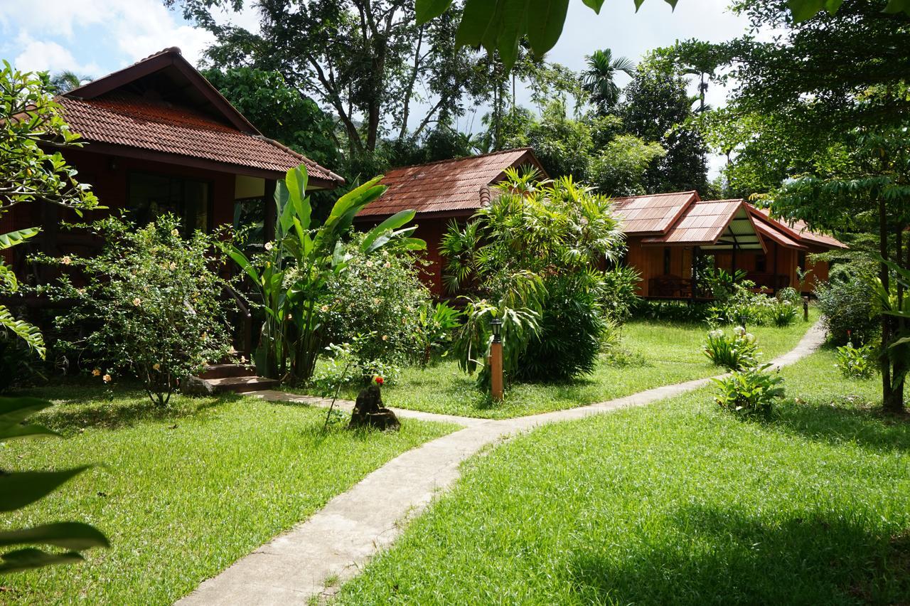 Khao Sok Riverfront Resort Khao Sok National Park Экстерьер фото